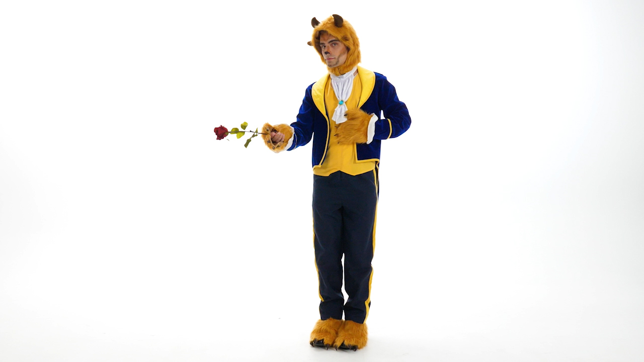 FUN2299AD Beast Costume for Men Disney's Beauty and the Beast